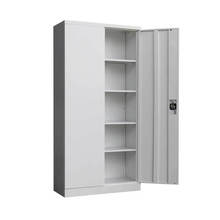 China Supplier 2 Door Gray Color Metal Filing Cabinet